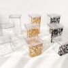 Scalloped Edge Canisters