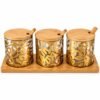 IMG_3745 Arabesque Trio Set With Bamboo Base