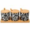 IMG_3746 Arabesque Trio Set With Bamboo Base