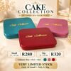 Cake Collection Tin