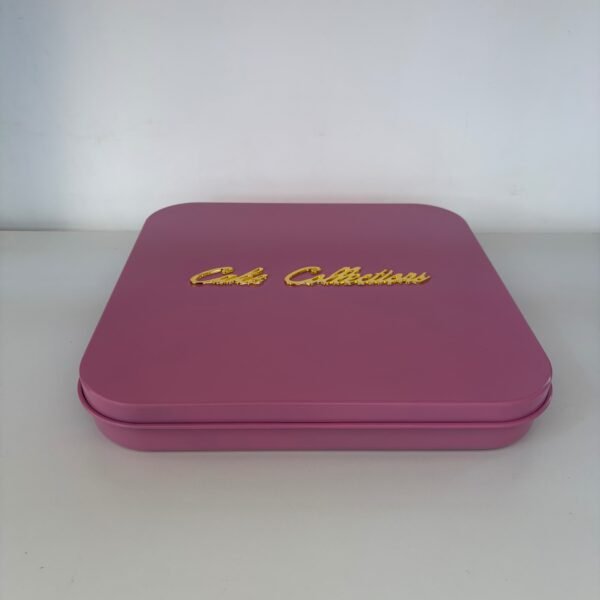 Cake Collection Tin