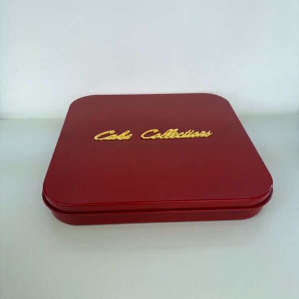 Cake Collection Tin