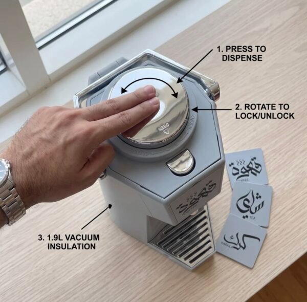 Vacuum Flask Dispenser-1.9L