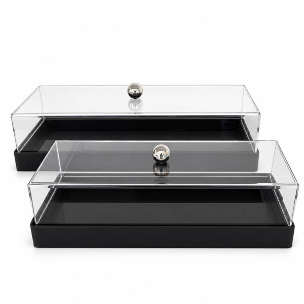 Eclipse Rectangle Display Showcase (Set of 2)