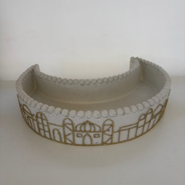 Crescent Serving Tray